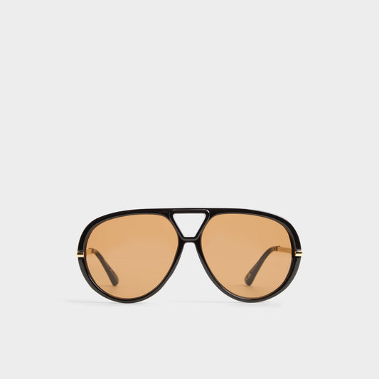 Eliiana in Black Gold Multi - Aviator sunglasses Aldo Black/gold multi