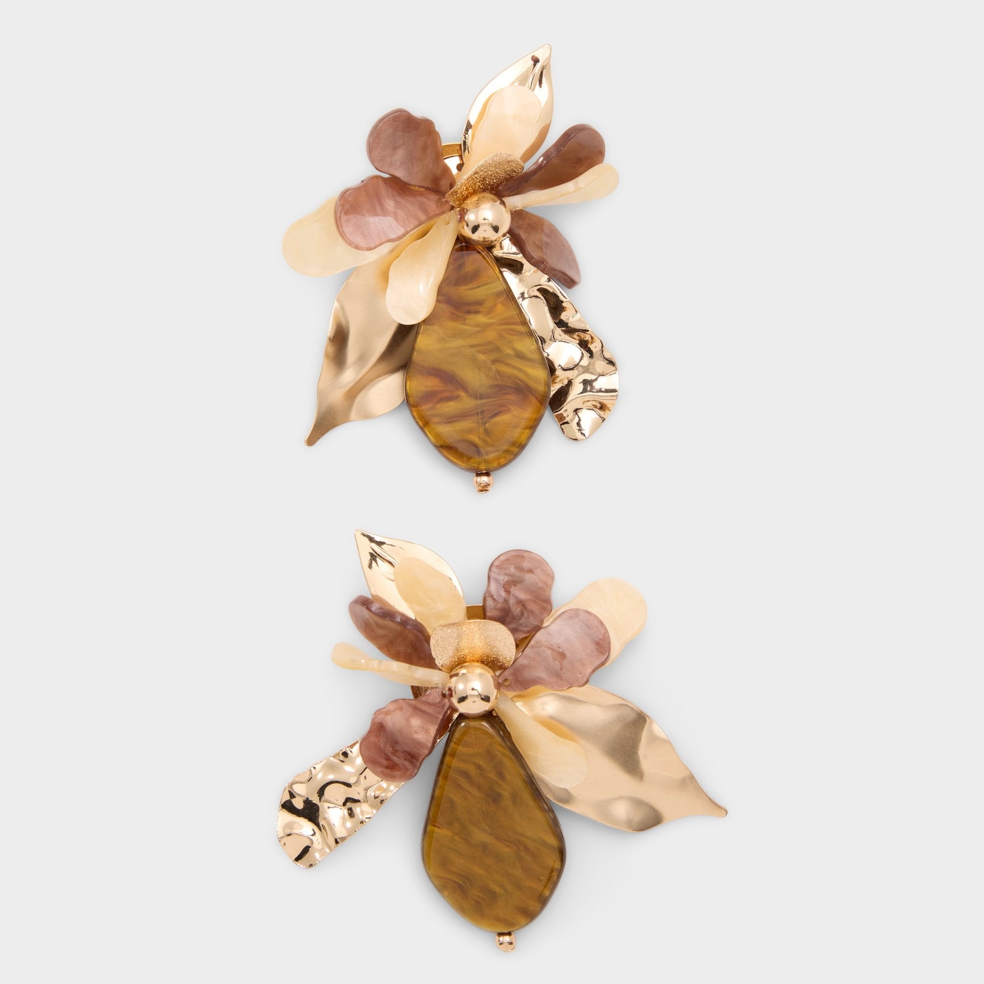 Paolla in Light Brown - Statement earrings Aldo Light brown