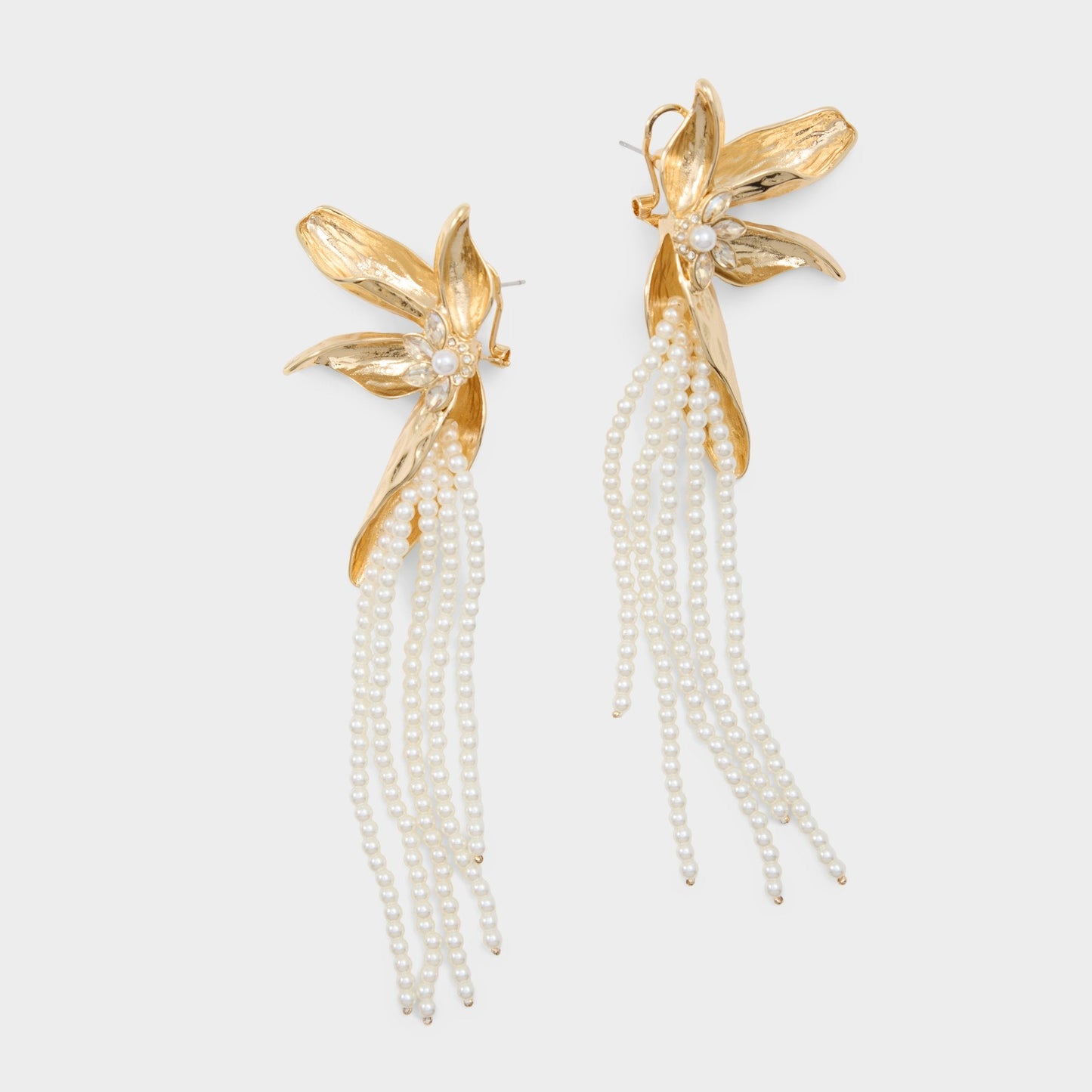 Glimmora in Ice - Statement earrings Aldo Ice