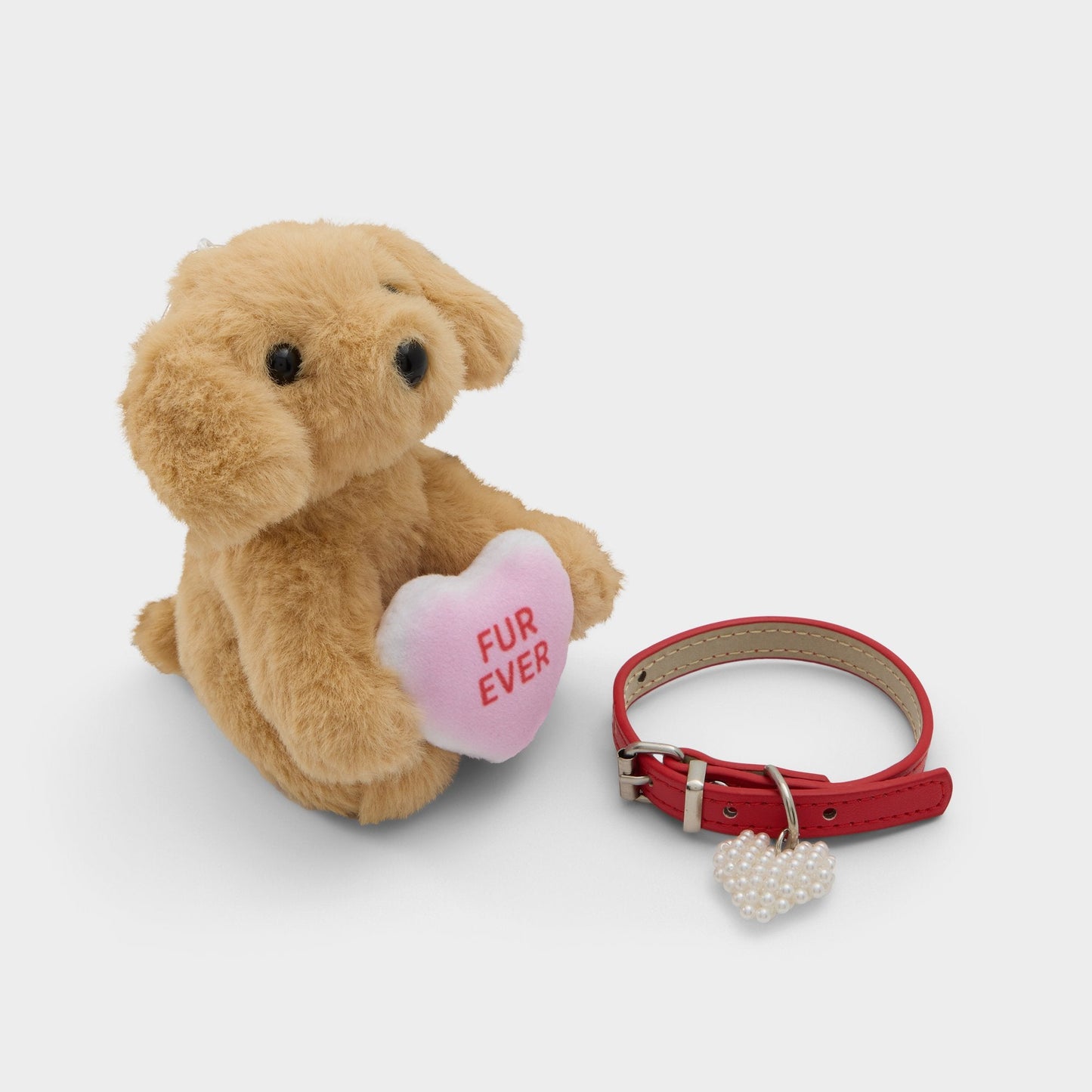 Doodles in Medium Beige - Bag charm Aldo Medium beige