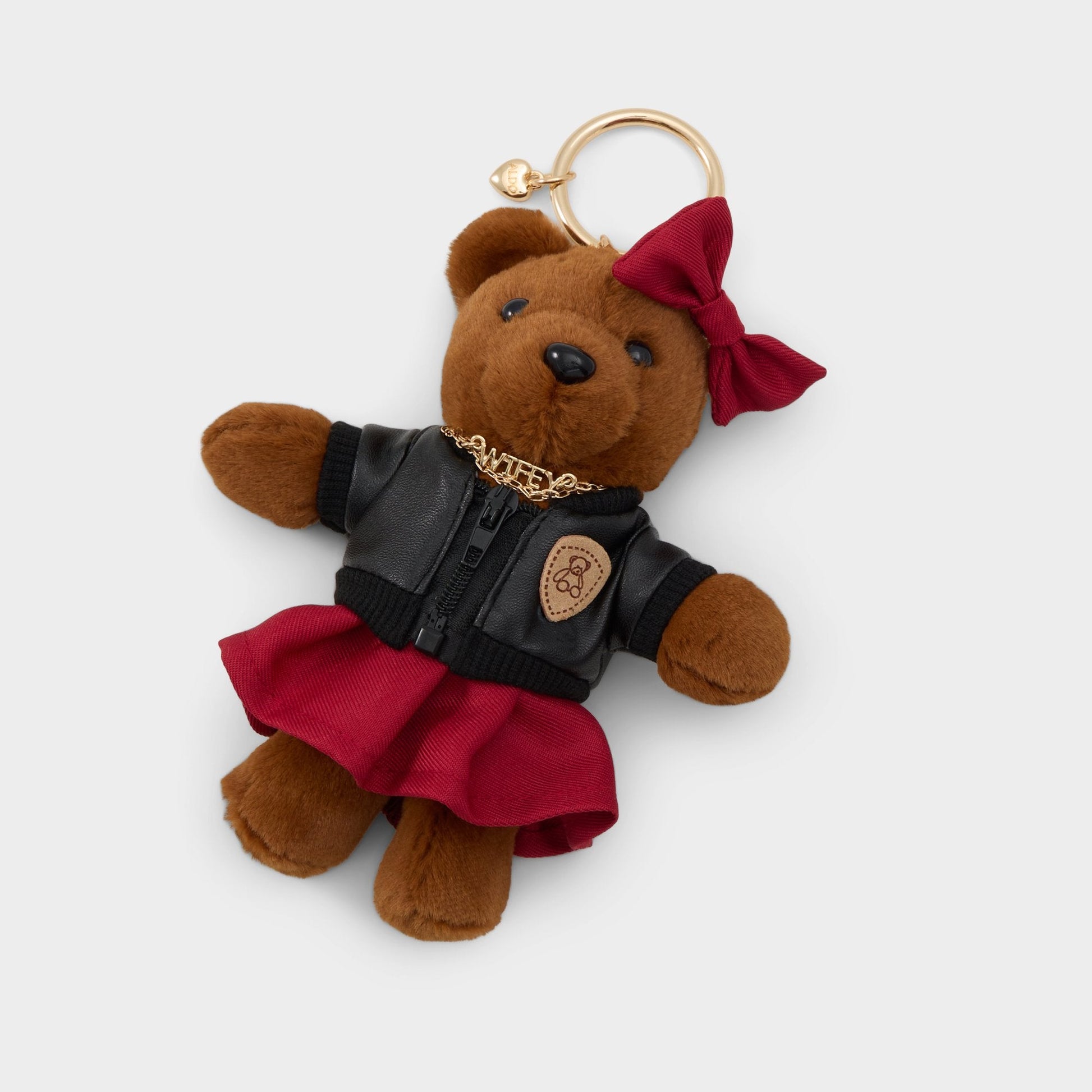 Honeybun in Light Brown - Bag charm Aldo Light brown
