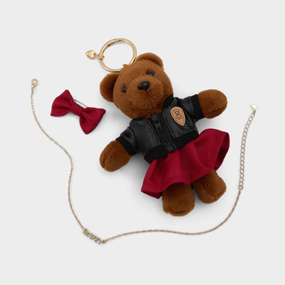 Honeybun in Light Brown - Bag charm Aldo Light brown