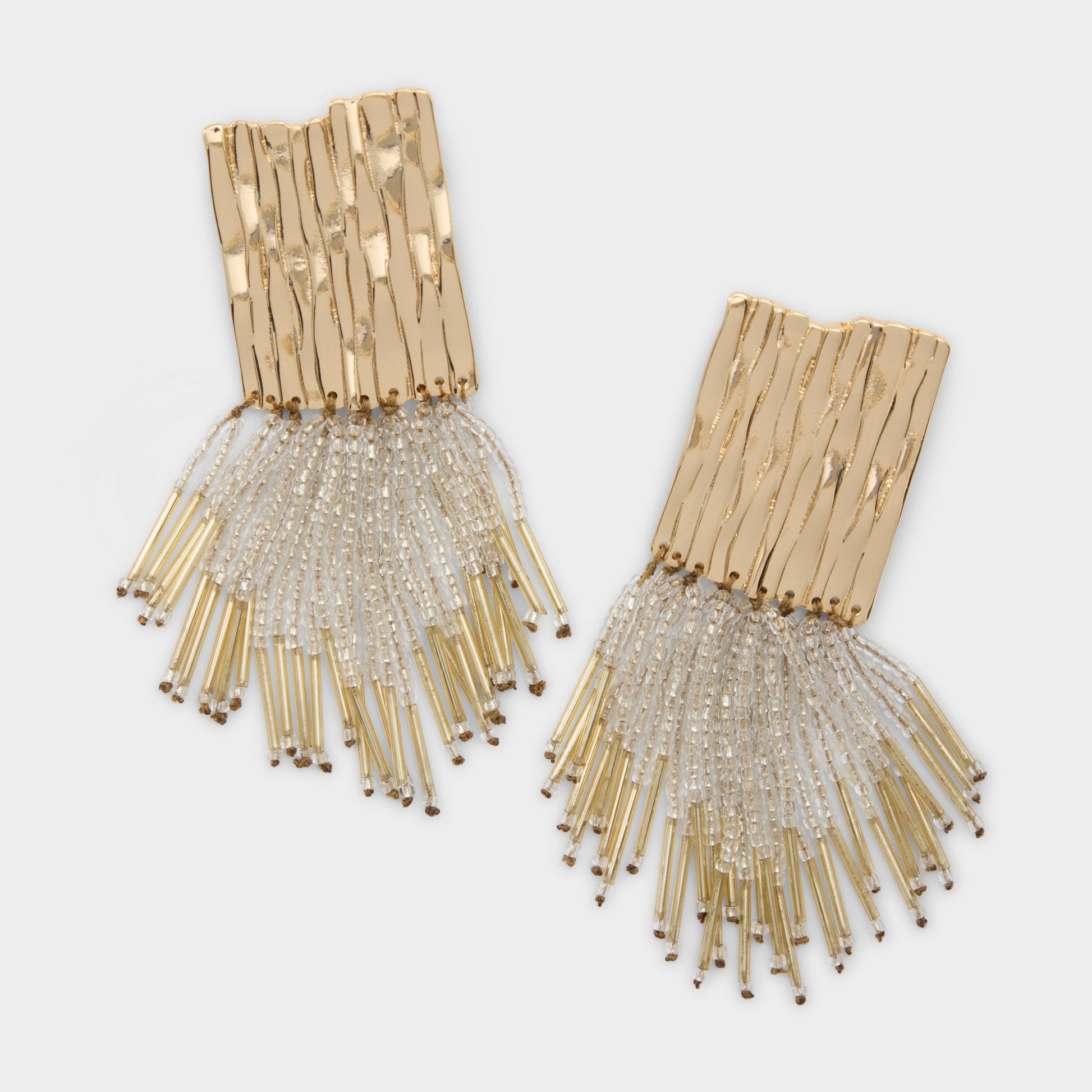 Dazira in Light Yellow - Statement earrings Aldo Light yellow