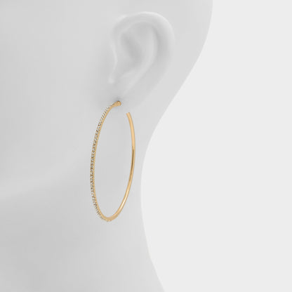 Eryrie in Gold Clear Multi - Earrings Aldo Gold/clear multi