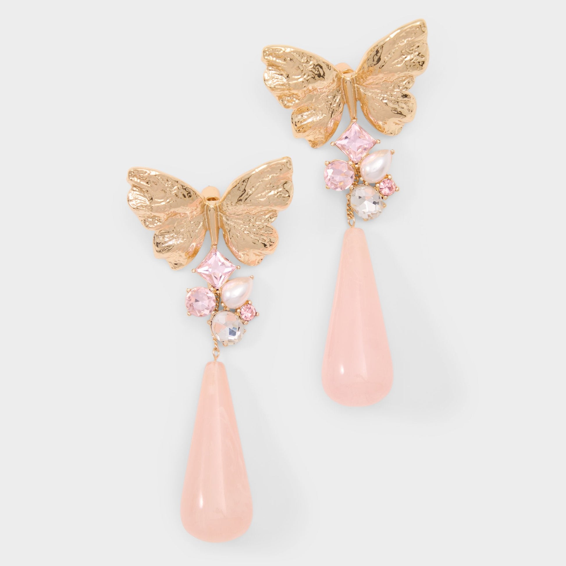 Papillara in Light Pink - Statement earrings Aldo Light pink