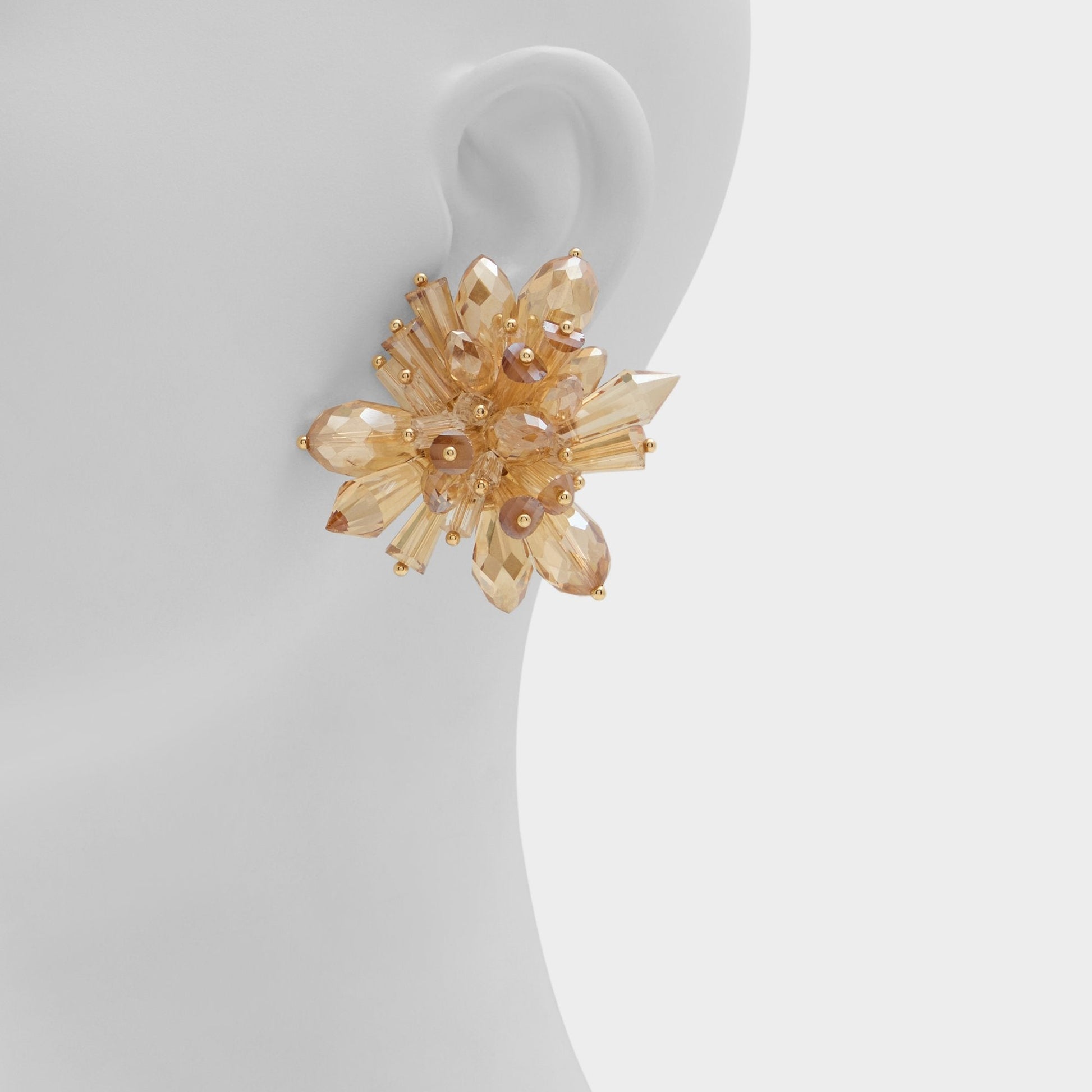 Glowria in Medium Beige - Statement earrings Aldo Medium beige
