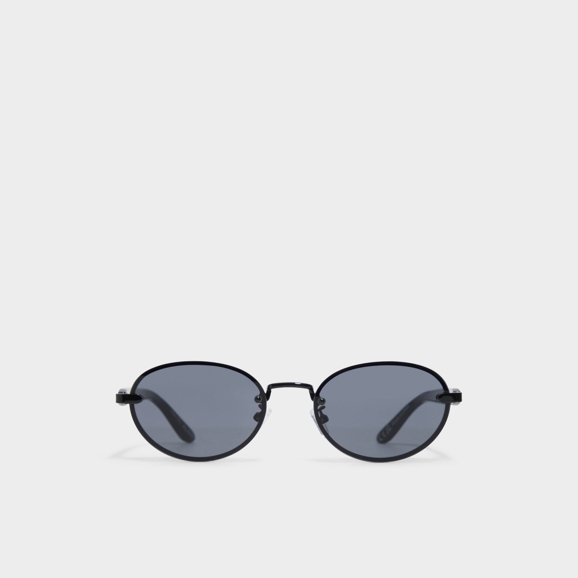 Alicee in Black - Oval sunglasses Aldo Black