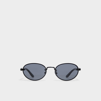 Alicee in Black - Oval sunglasses Aldo Black