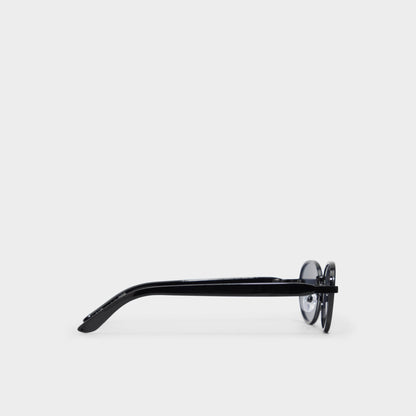 Alicee in Black - Oval sunglasses Aldo Black