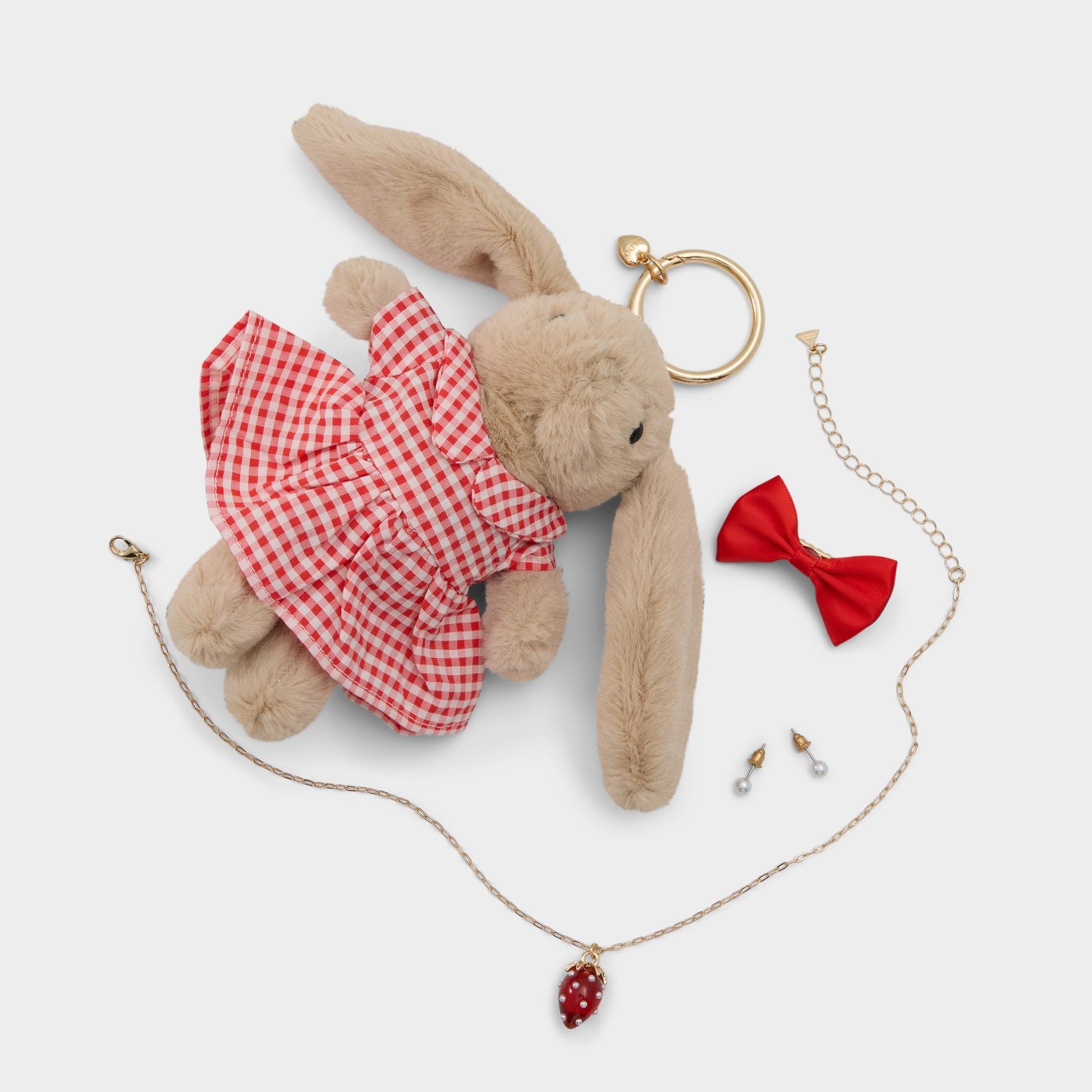 Hopberry in Medium Beige - Bag charm Aldo Medium beige