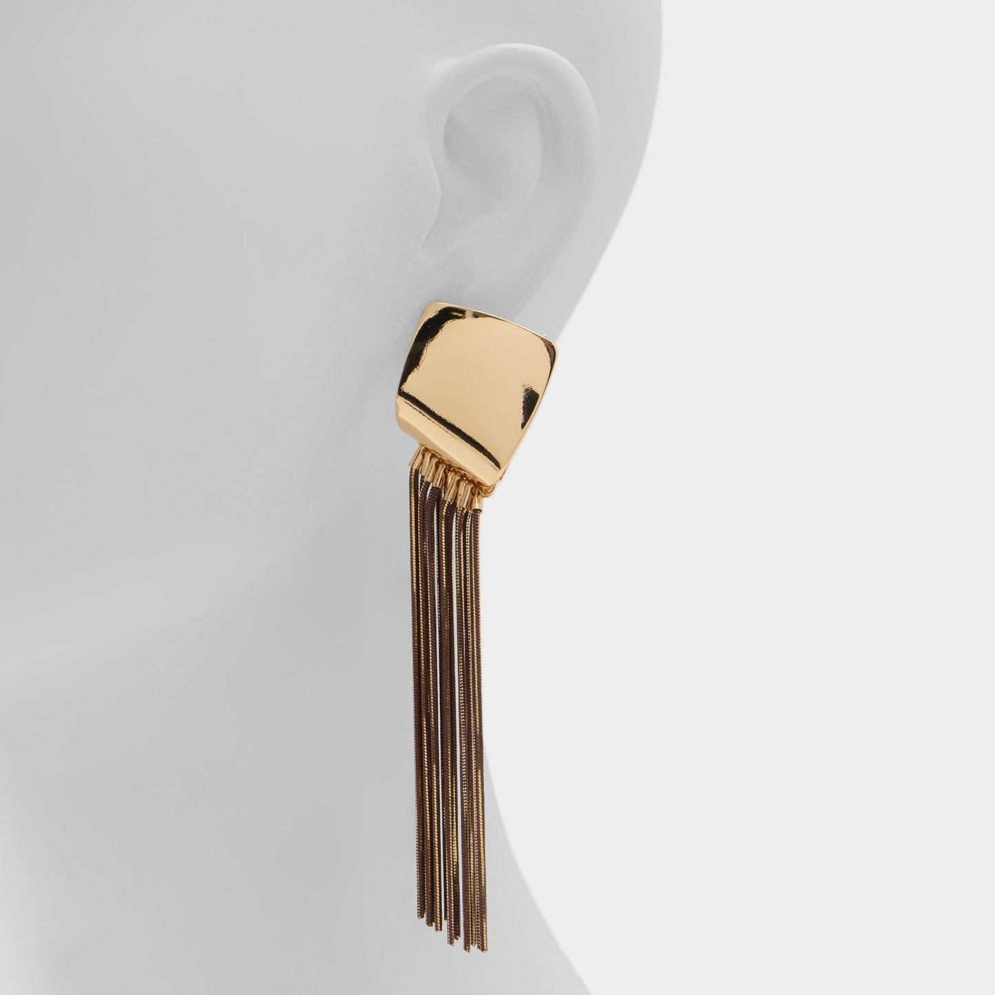 Wallow in Light Brown - Statement earrings Aldo Light brown