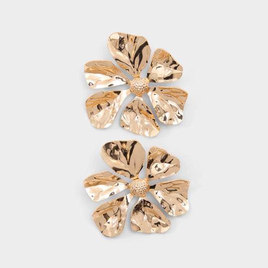 Tahllia in Gold - Statement earrings Aldo Gold