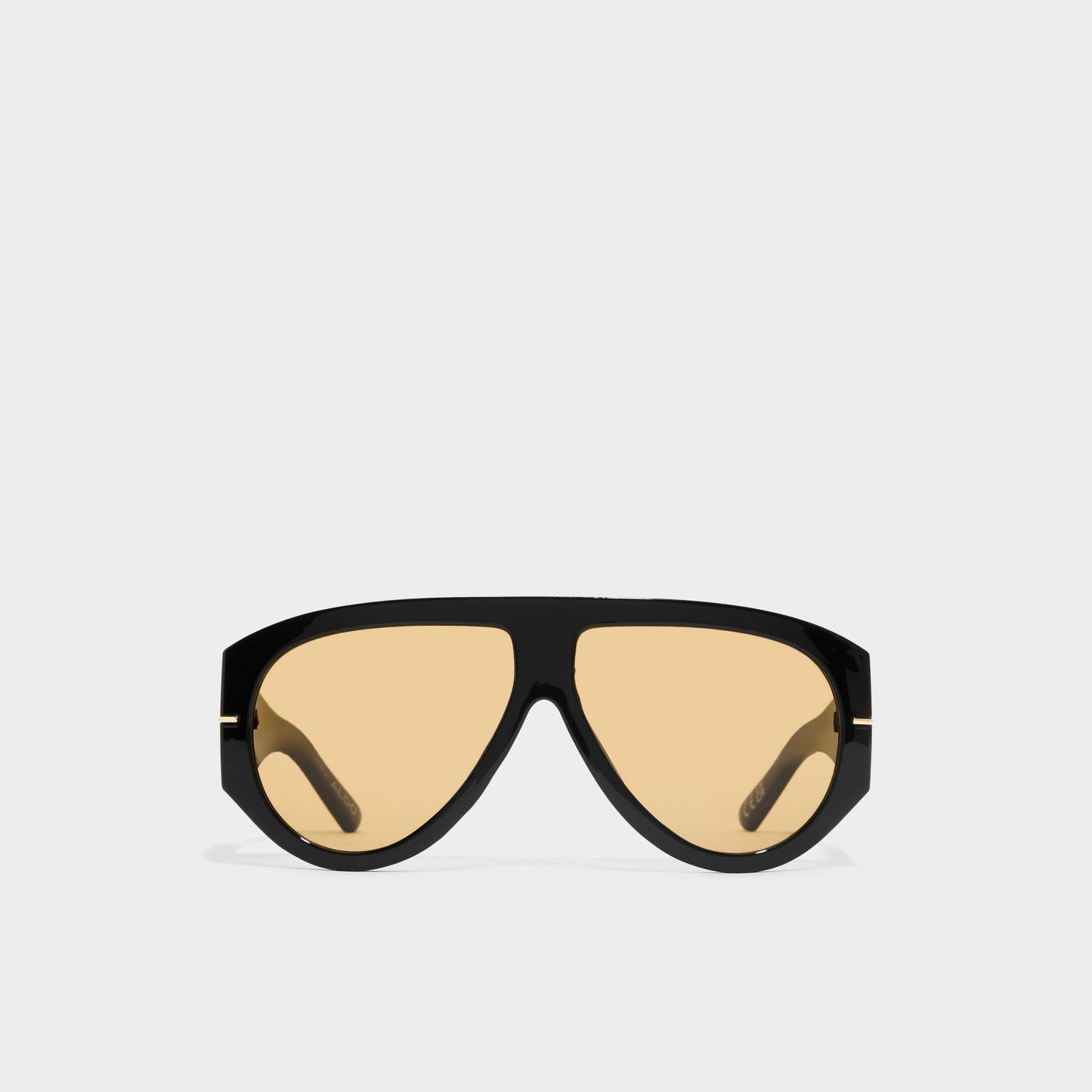 Kristiinaa in Black Gold Multi - Aviator sunglasses Aldo Black/gold multi