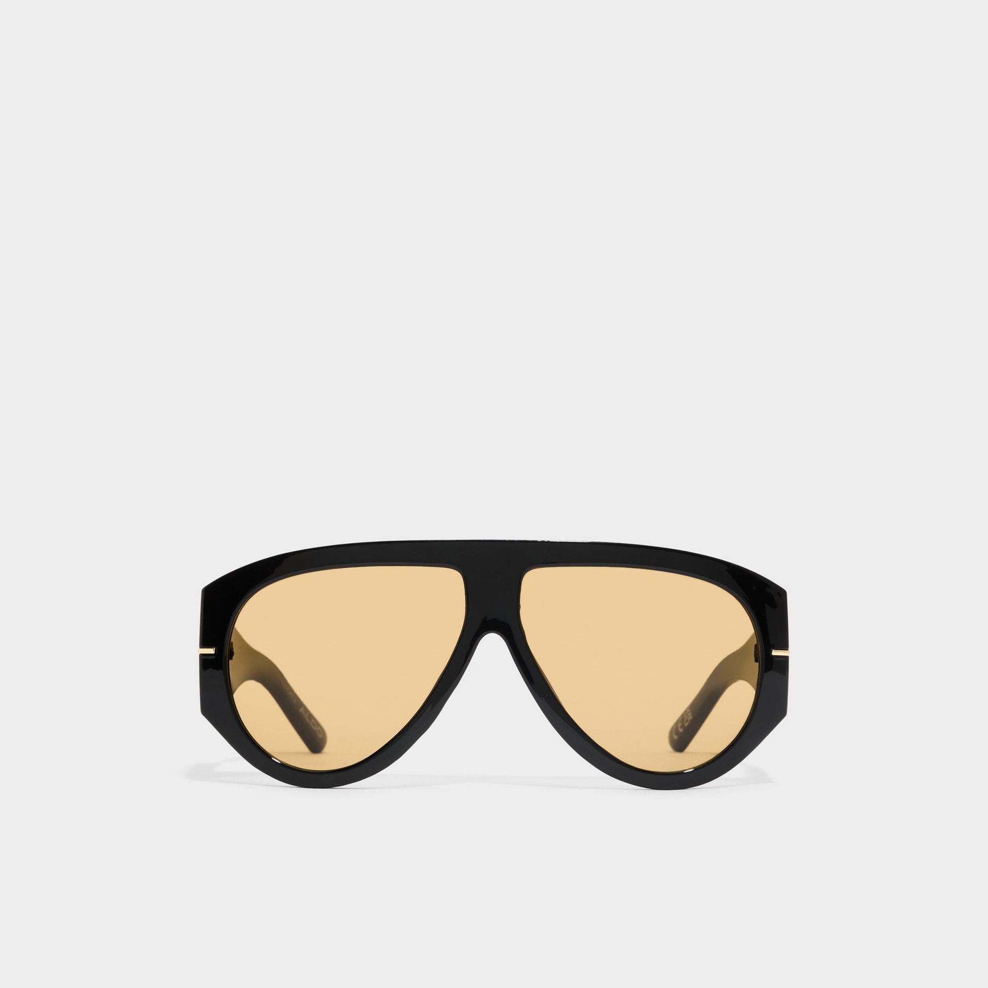 Kristiinaa in Black Gold Multi - Aviator sunglasses Aldo Black/gold multi