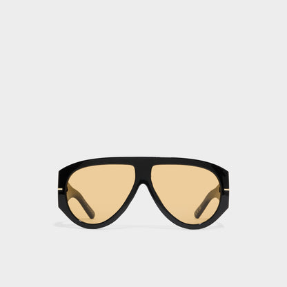 Kristiinaa in Black Gold Multi - Aviator sunglasses Aldo Black/gold multi