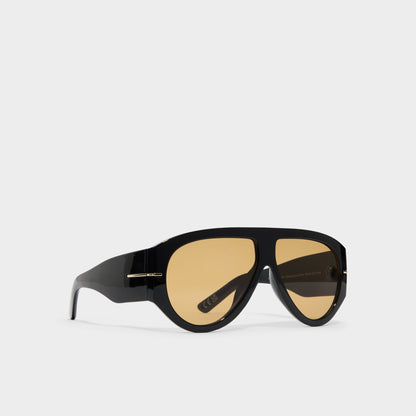 Kristiinaa in Black Gold Multi - Aviator sunglasses Aldo Black/gold multi