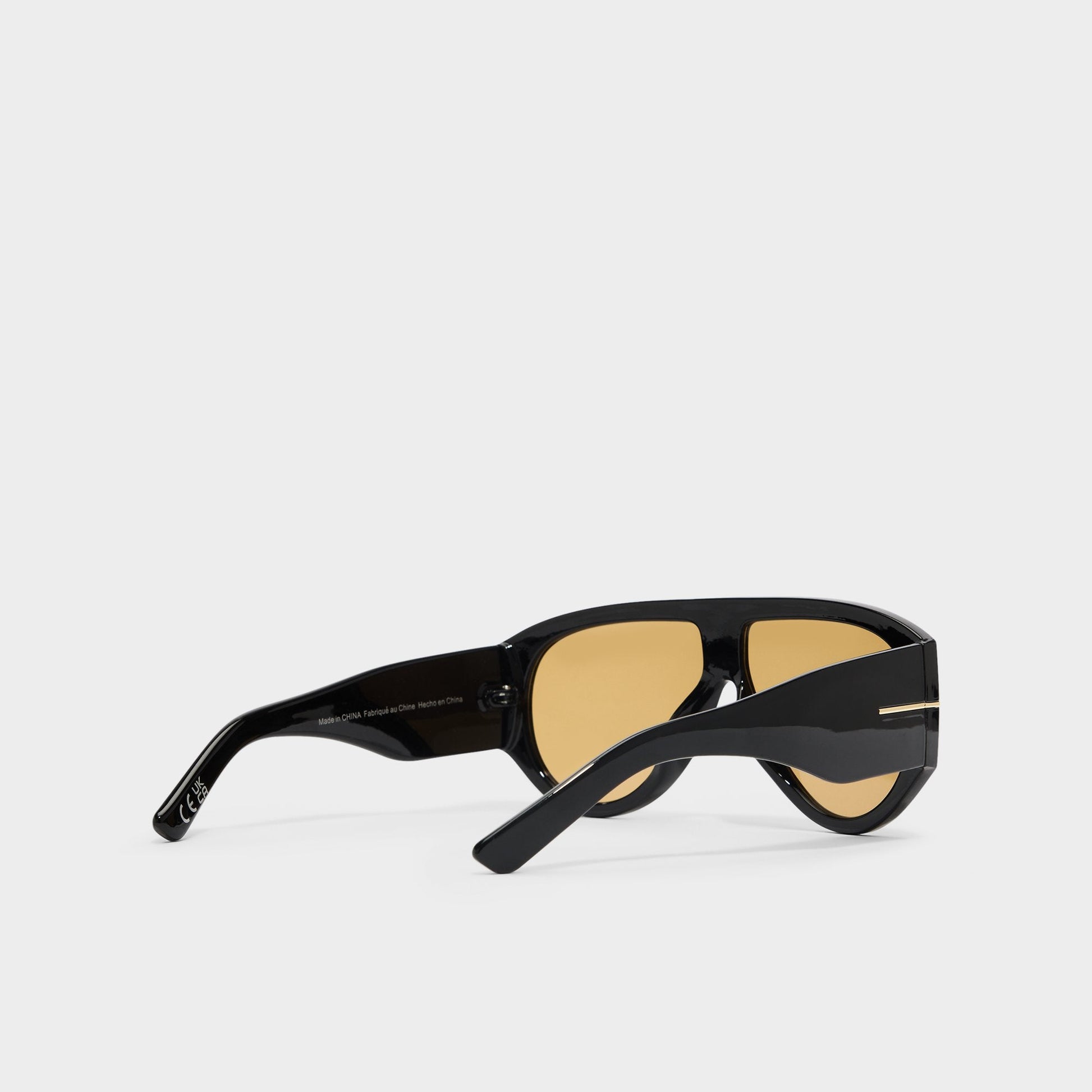 Kristiinaa in Black Gold Multi - Aviator sunglasses Aldo Black/gold multi