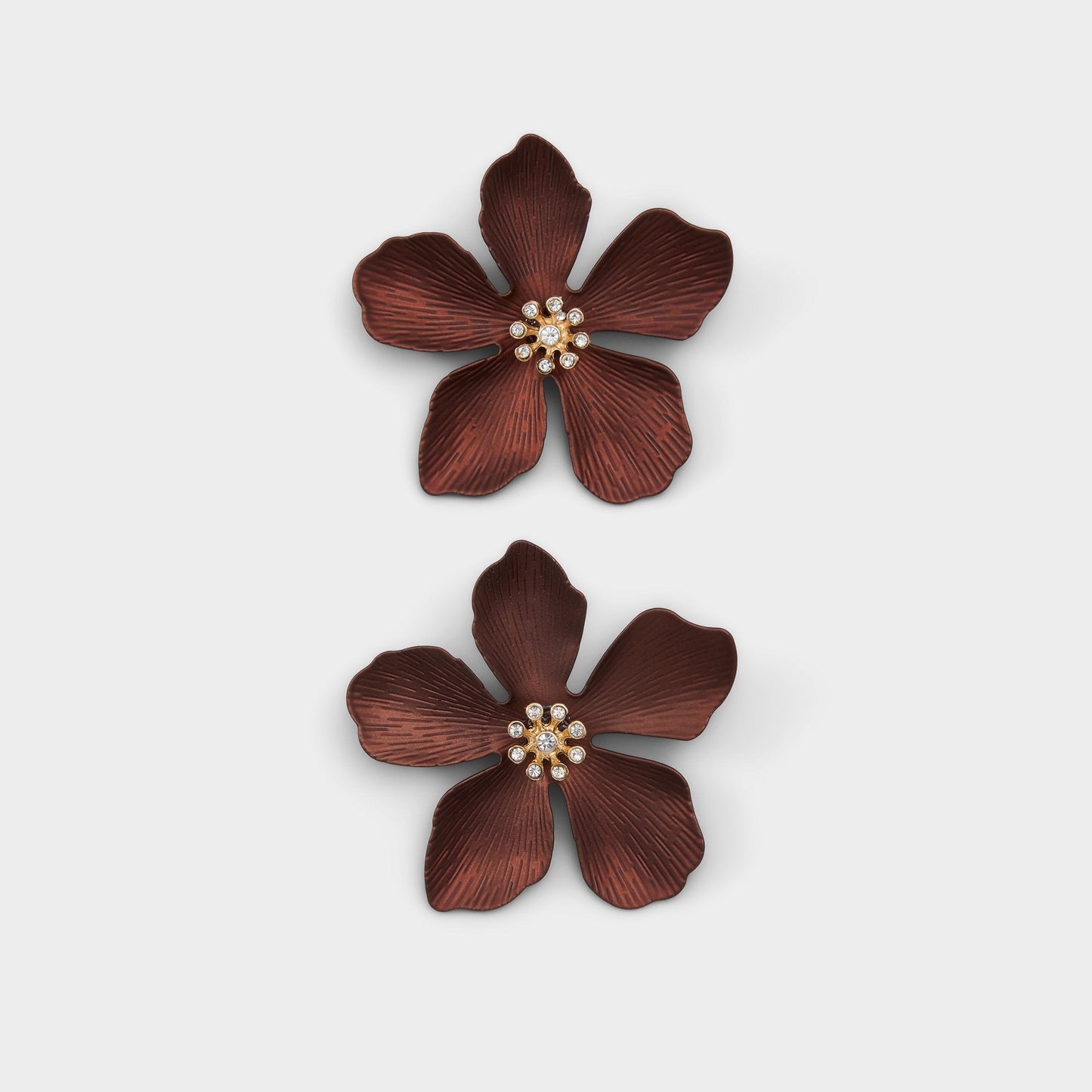 Maflorra in Brown - Statement earrings Aldo Brown