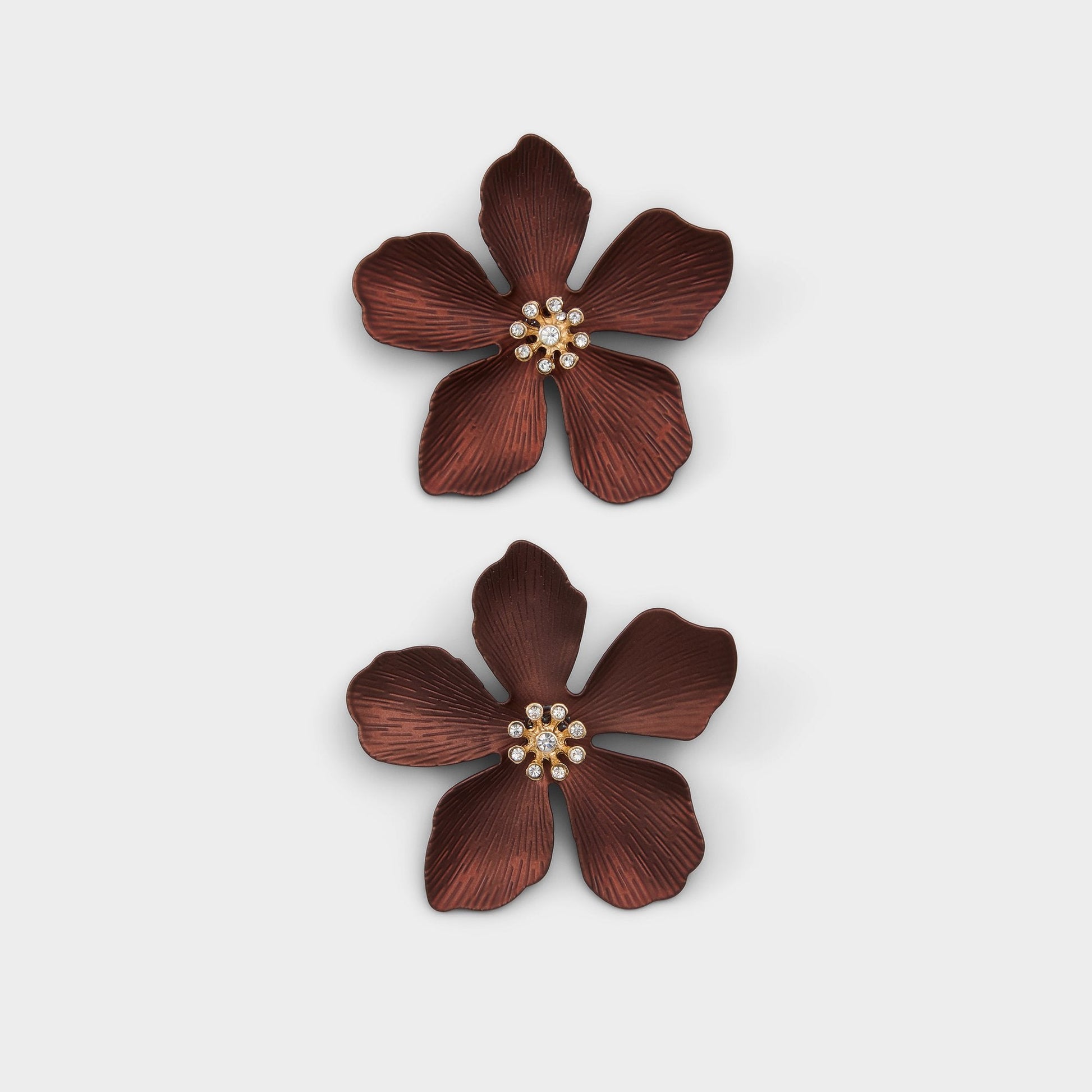 Maflorra in Brown - Statement earrings Aldo Brown