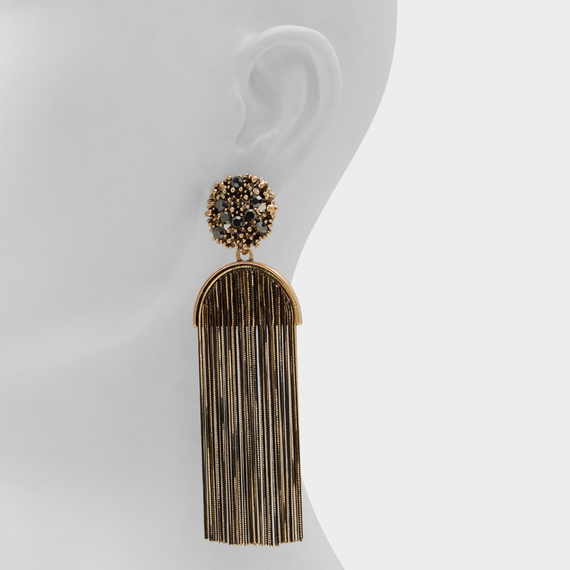 Nightfaller in Grey - Statement earrings Aldo Grey