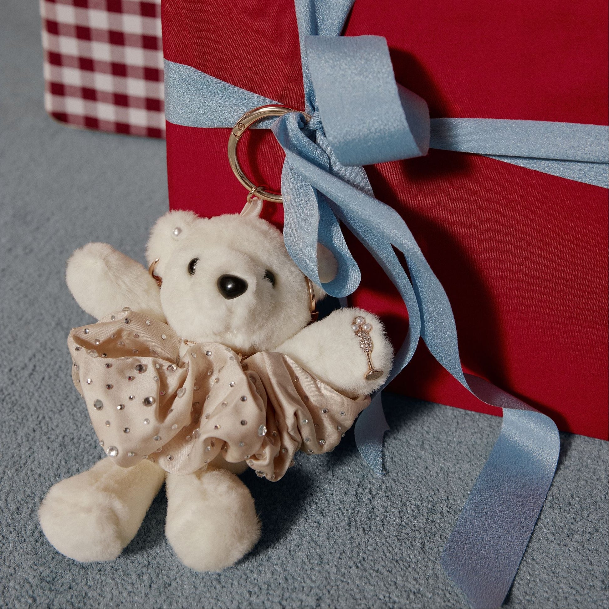 Bubbless in Ice - Bag charm Aldo Ice