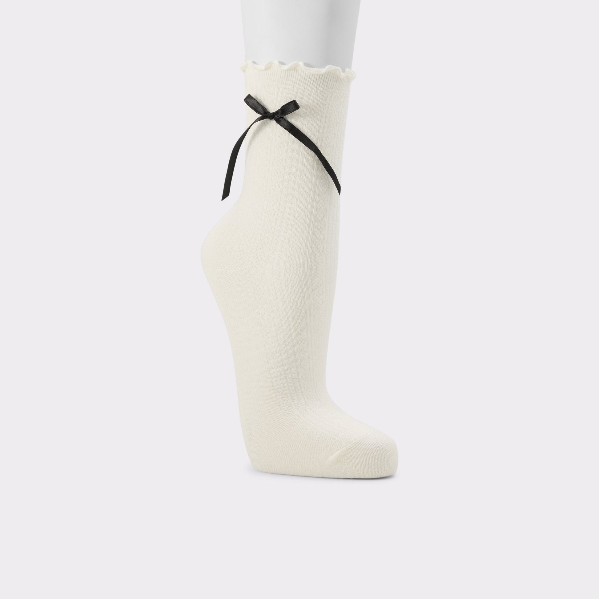 Cutiebow in Black White - Socks Aldo Black/white