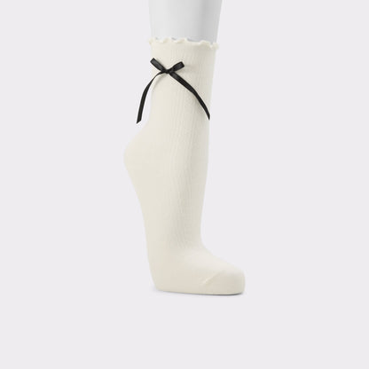 Cutiebow in Black White - Socks Aldo Black/white