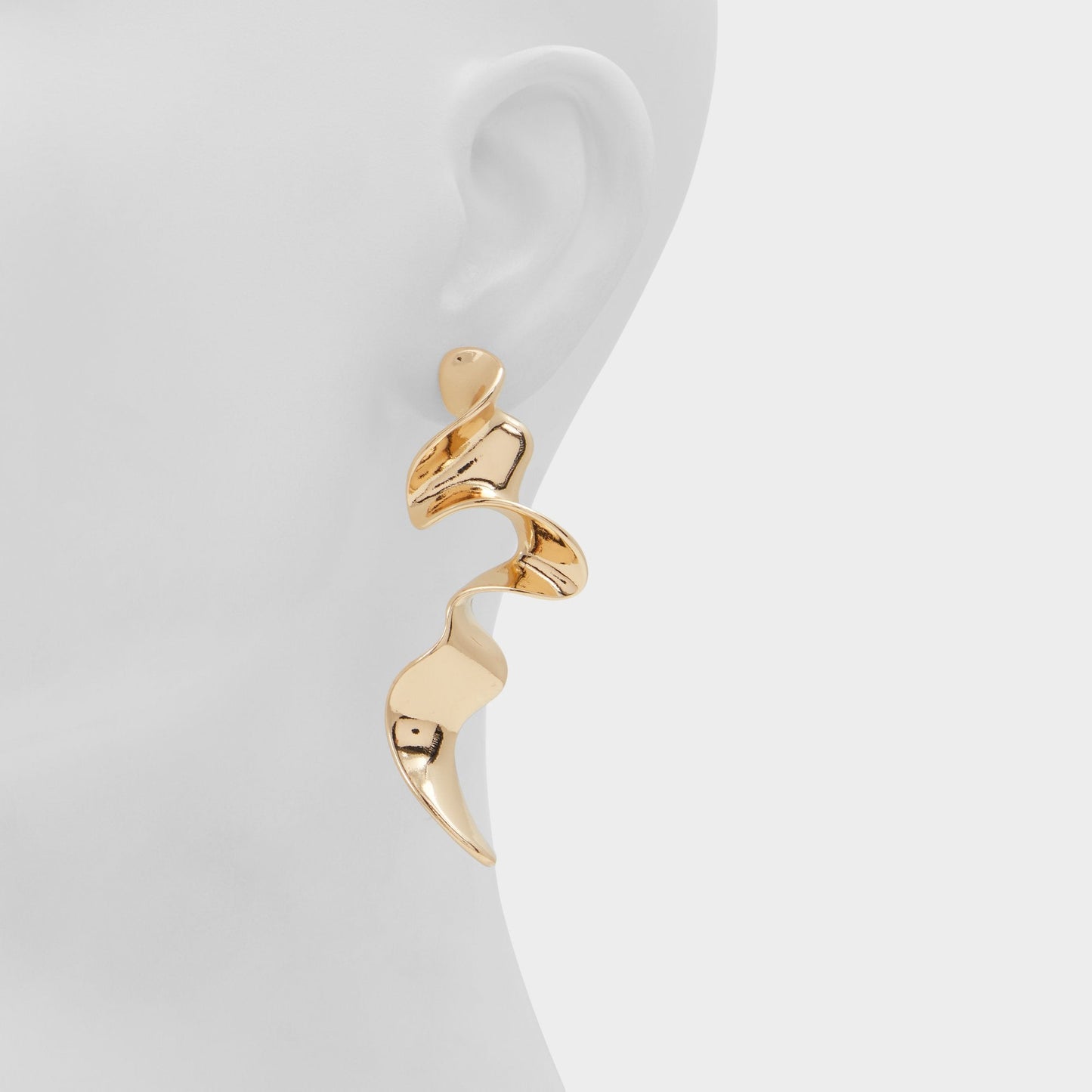 Triral Gold Women's Earrings - Drop earrings Aldo Gold