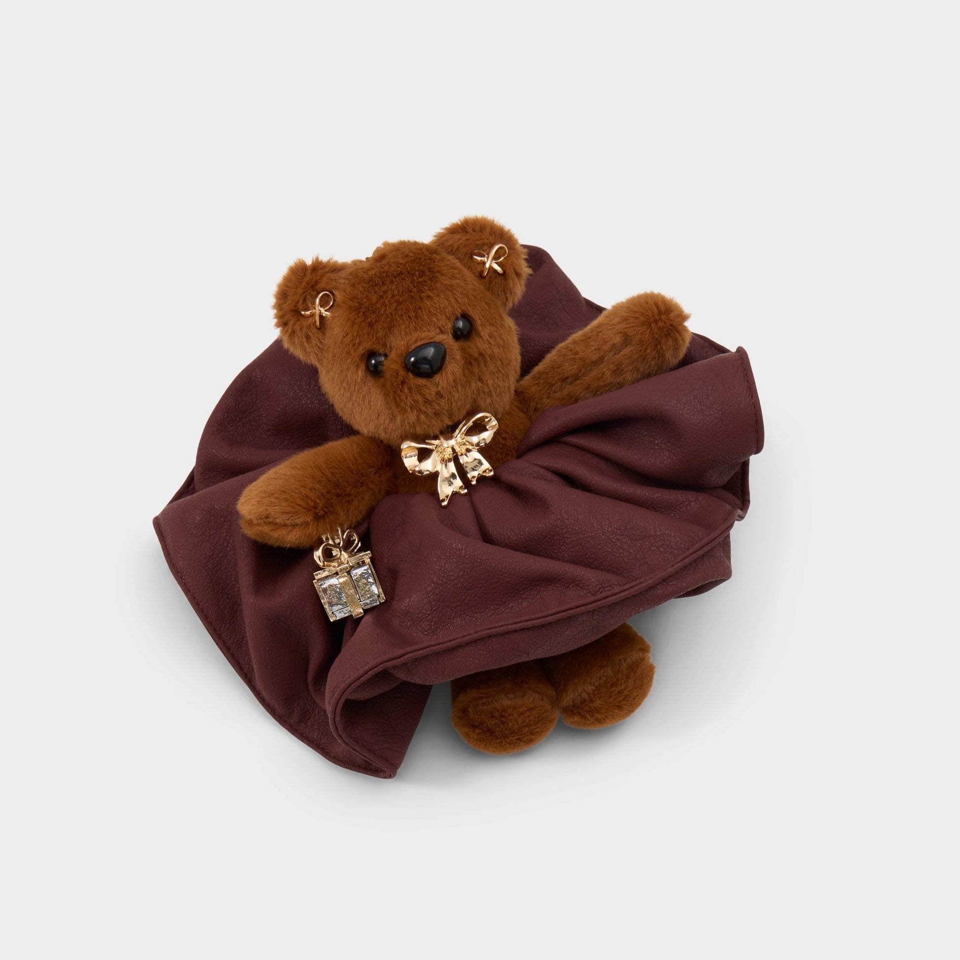 Sleighbelle in Brown - Bag charm Aldo Brown