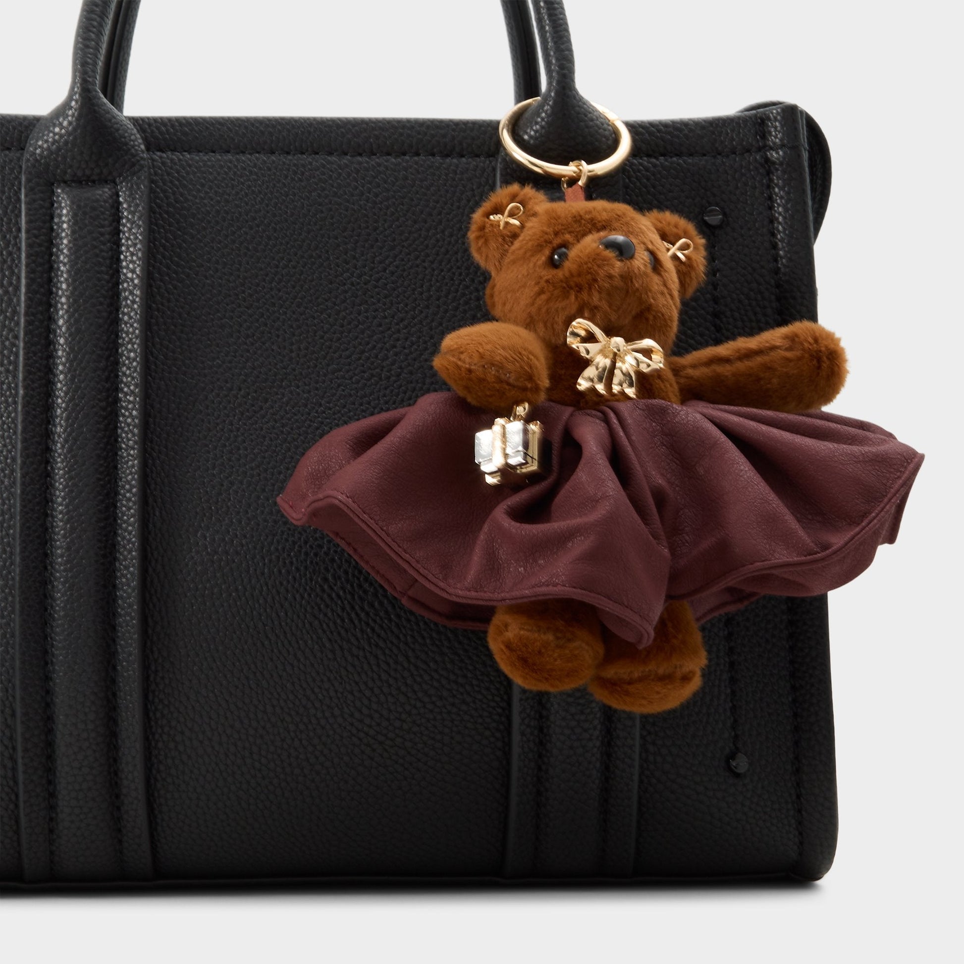 Sleighbelle in Brown - Bag charm Aldo Brown
