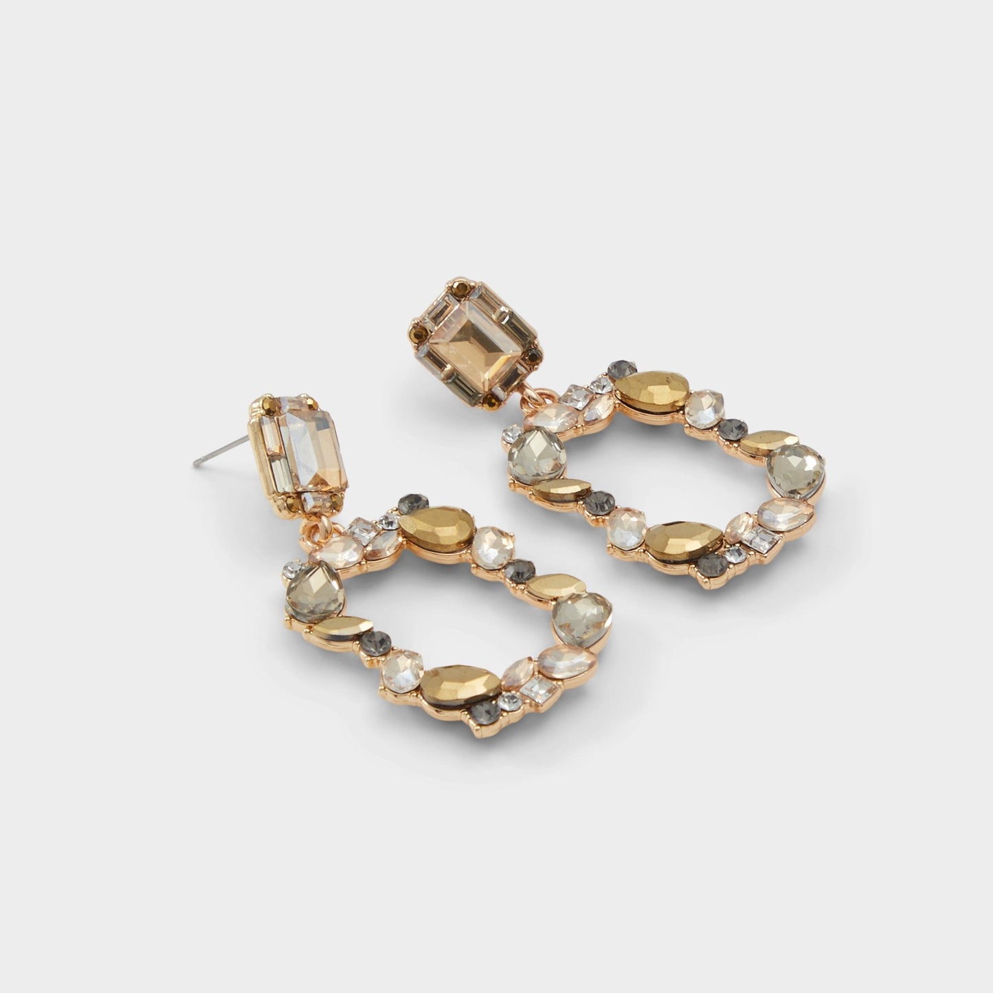 Lamasax in Champagne - Chandelier earrings Aldo Champagne