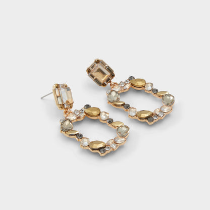 Lamasax in Champagne - Chandelier earrings Aldo Champagne