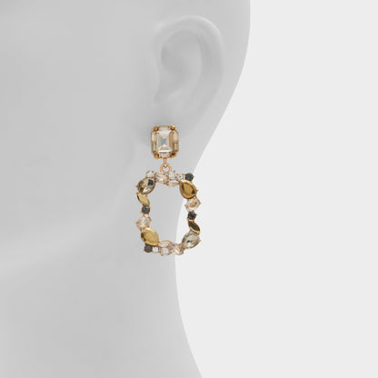 Lamasax in Champagne - Chandelier earrings Aldo Champagne