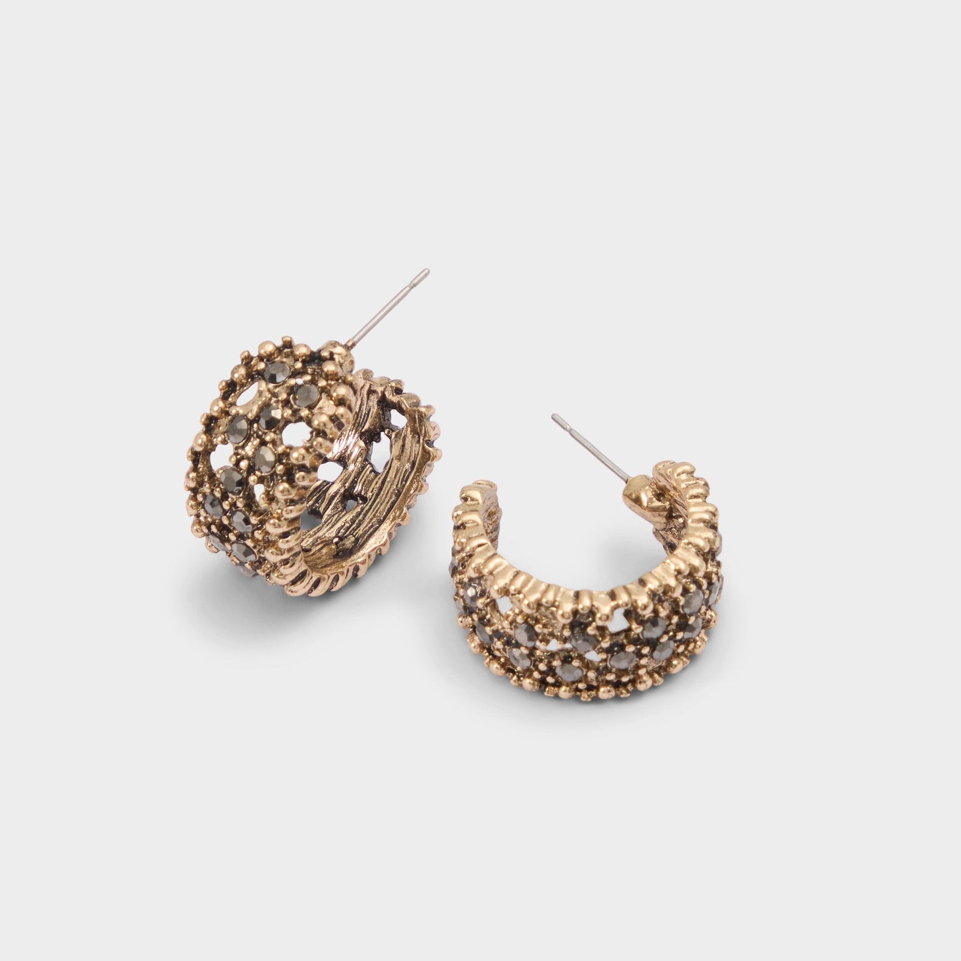 Maplevale in Grey - Hoop earrings Aldo Grey