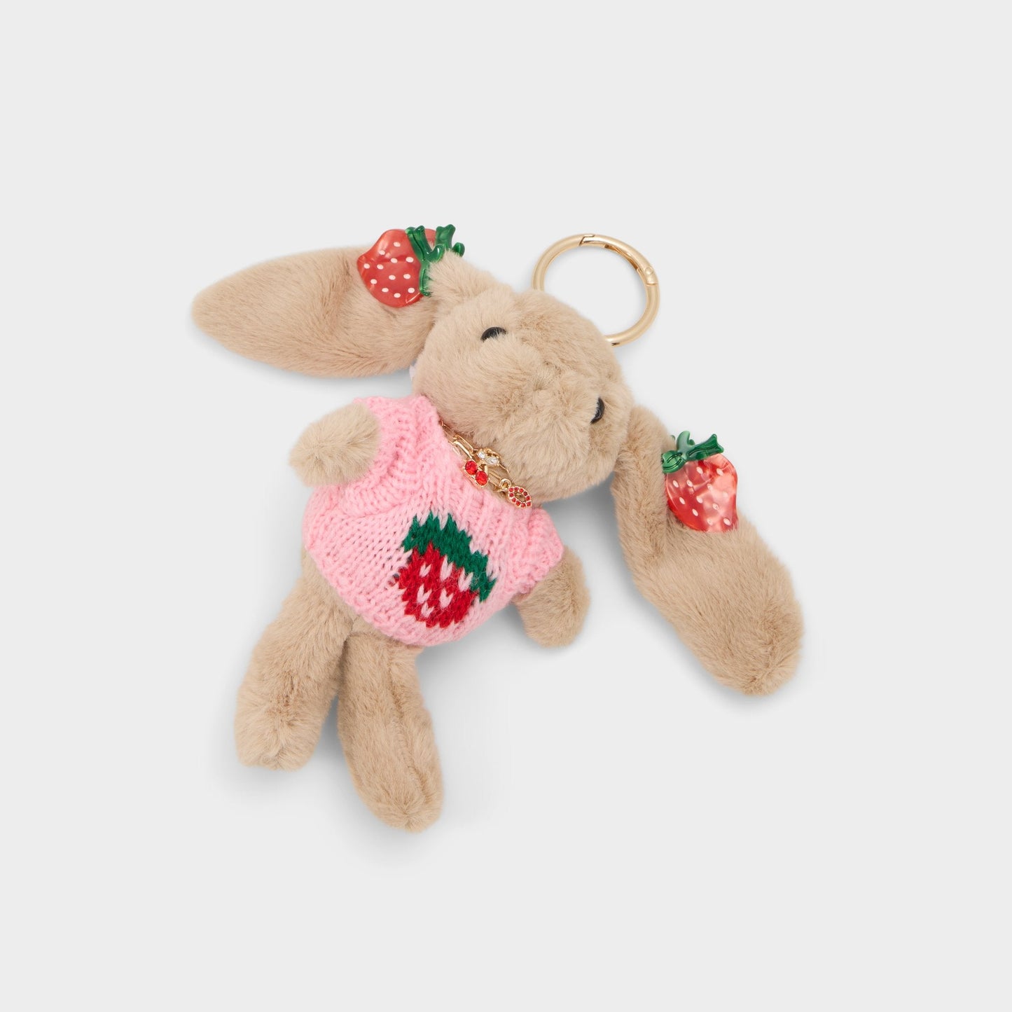 Berrihop in Beige - Bag charm Aldo Beige
