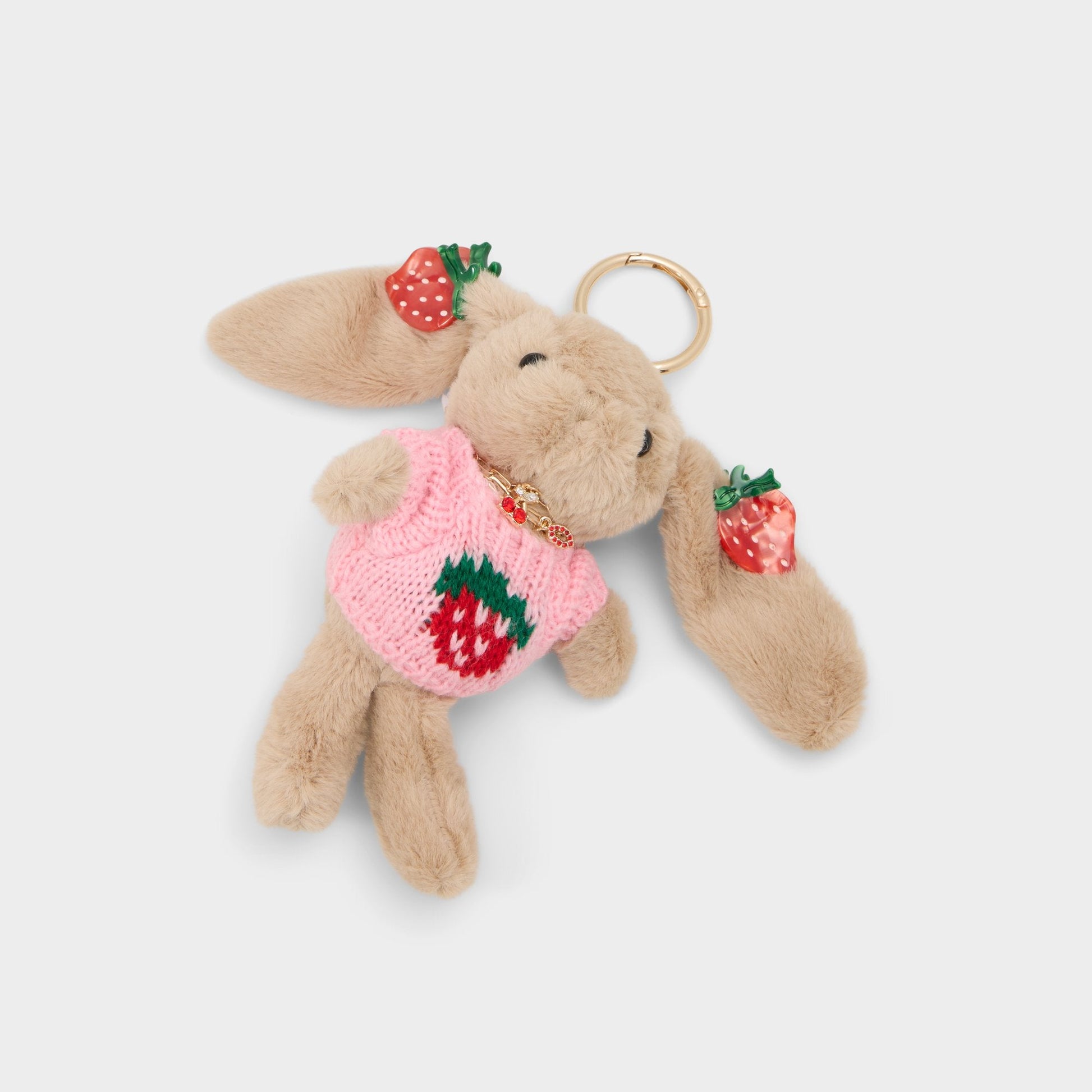Berrihop in Beige - Bag charm Aldo Beige