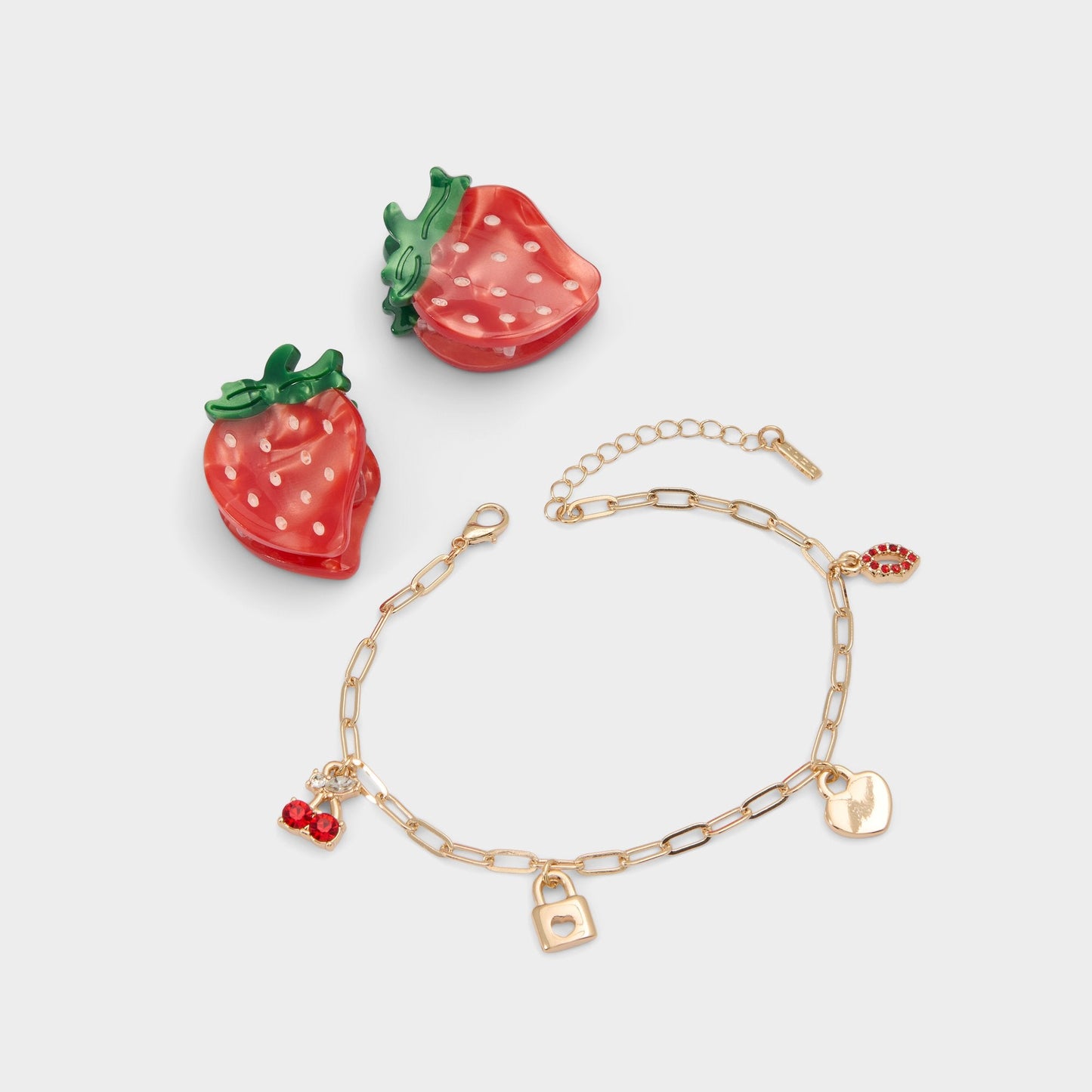 Berrihop in Beige - Bag charm Aldo Beige