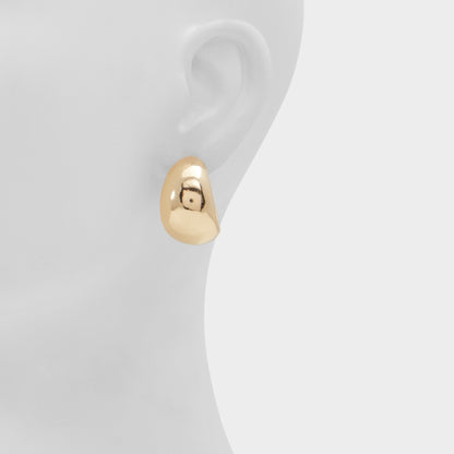 Aludra Gold Women's Earrings - Hoop earrings Aldo Gold