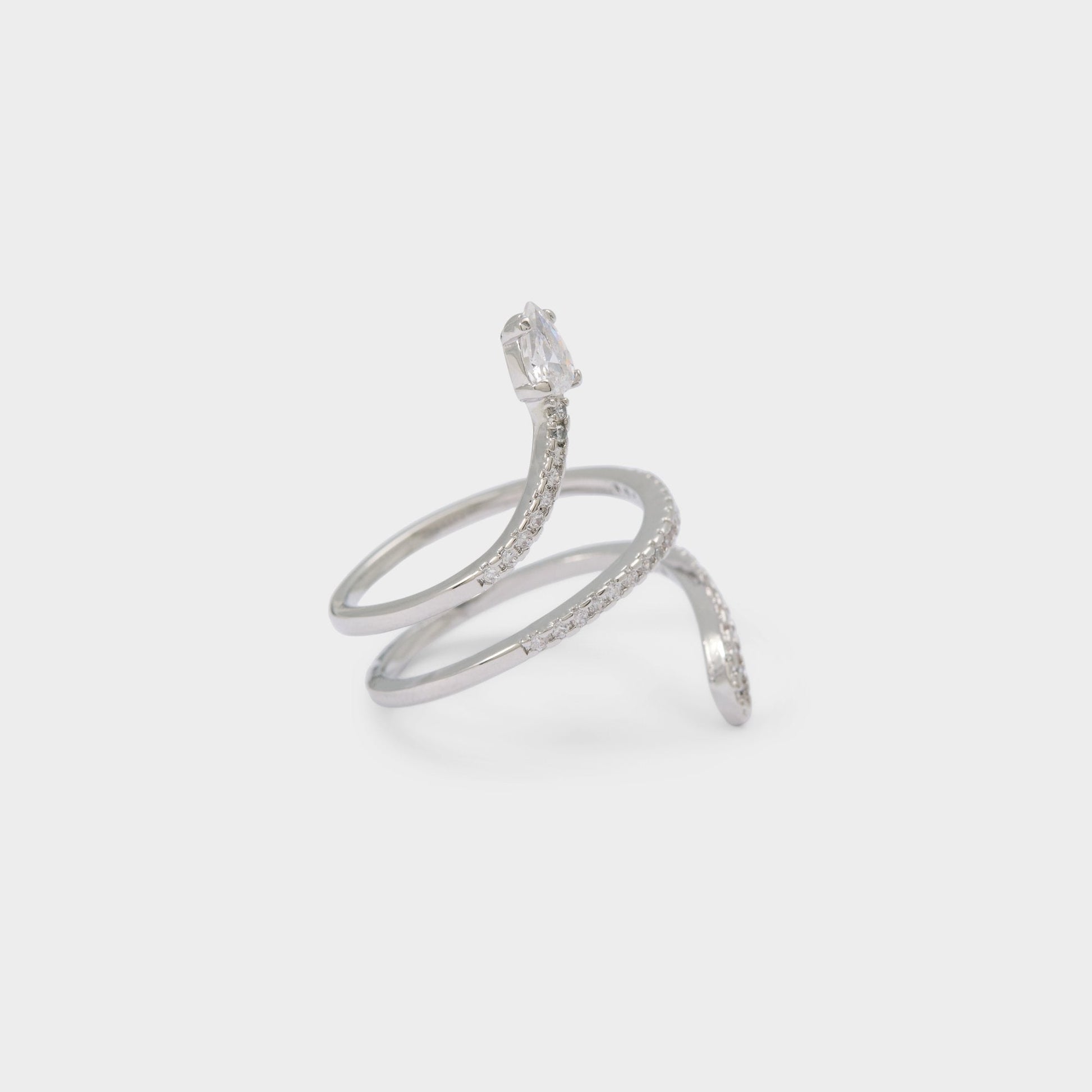 Mirienad in Silver Clear Multi - Ring Aldo Silver/clear multi