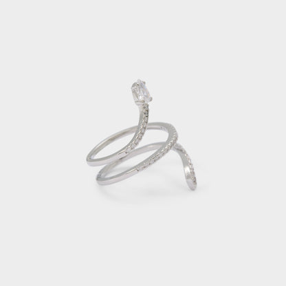 Mirienad in Silver Clear Multi - Ring Aldo Silver/clear multi