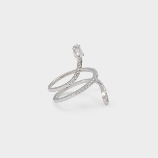 Mirienad in Silver Clear Multi - Ring Aldo Silver/clear multi