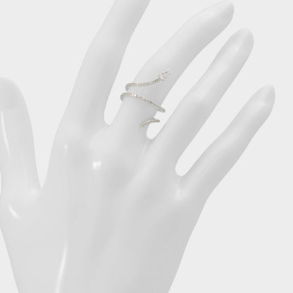 Mirienad in Silver Clear Multi - Ring Aldo Silver/clear multi