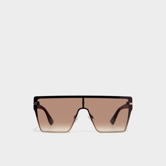 Gavenany Other Brown Women's Shield - Shield sunglasses Aldo Other Brown