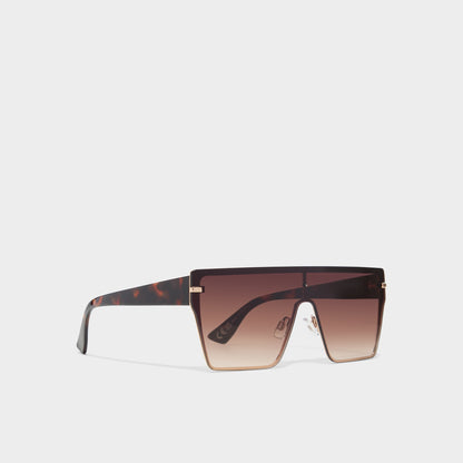 Gavenany Other Brown Women's Shield - Shield sunglasses Aldo Other Brown