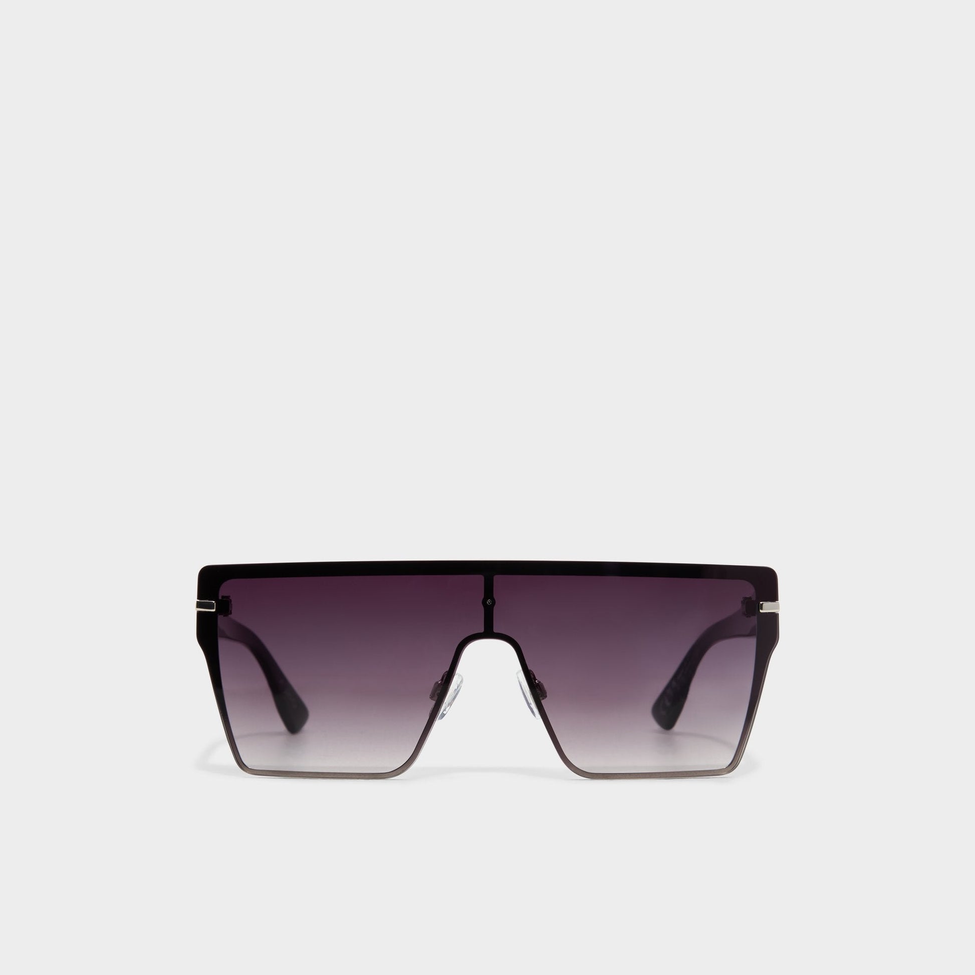 Gavenany Black/Silver Multi Women's Shield - Shield sunglasses Aldo Black/Silver Multi