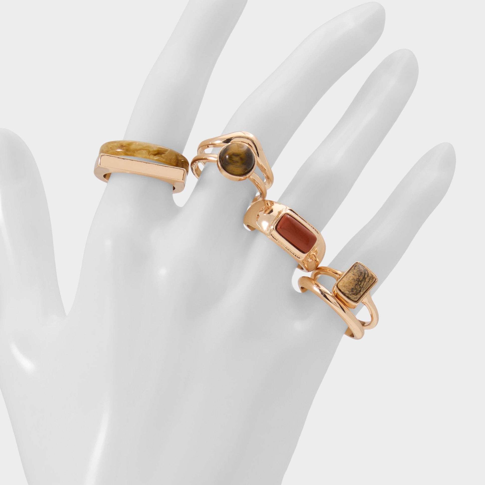 Ammara Other Brown Women's Rings - Stackable rings Aldo Other brown