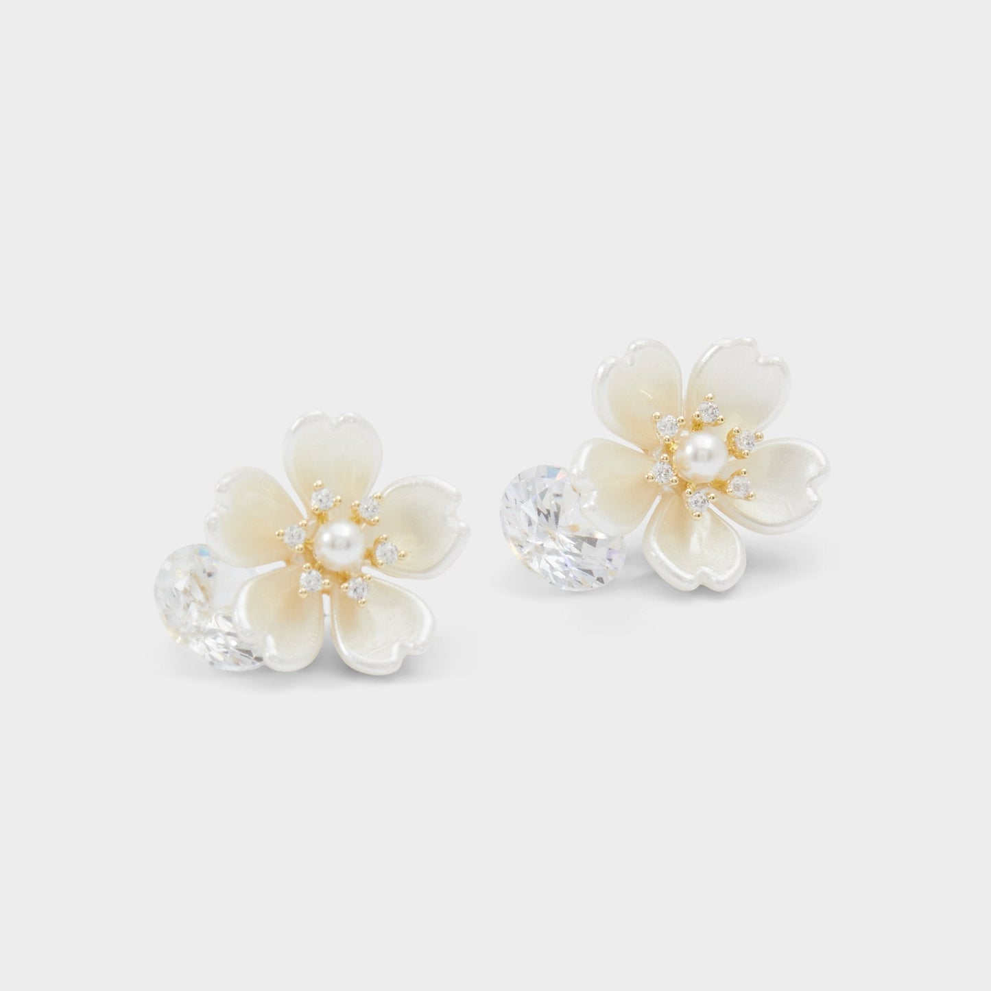 Alexiana Ice Women's Earrings - Button earrings Aldo Ice