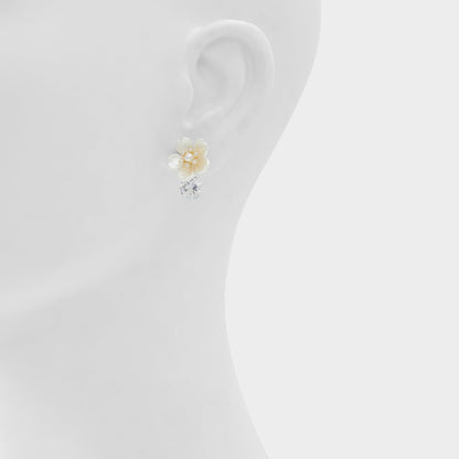 Alexiana Ice Women's Earrings - Button earrings Aldo Ice