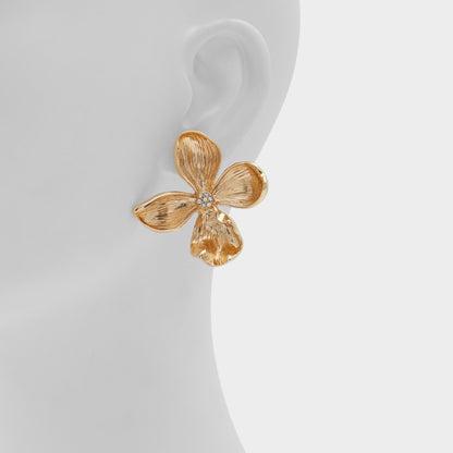 Floraluxe Gold/Clear Multi Women's Earrings - Earrings Aldo Gold/Clear Multi