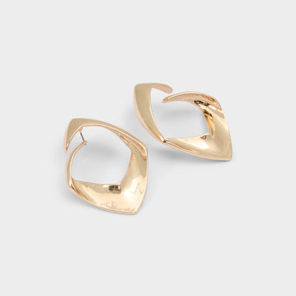 Geolia in Gold - Statement earrings Aldo Gold